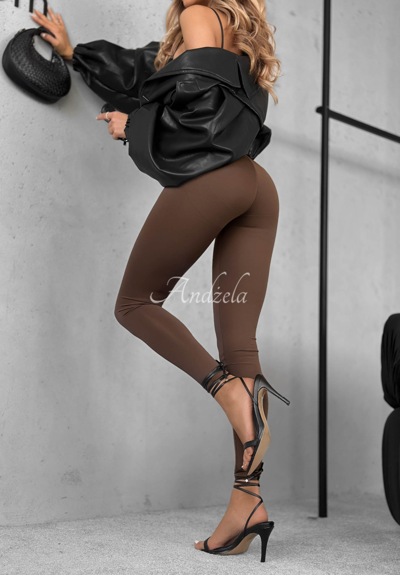 Tvarující legíny Too Good čokoládové