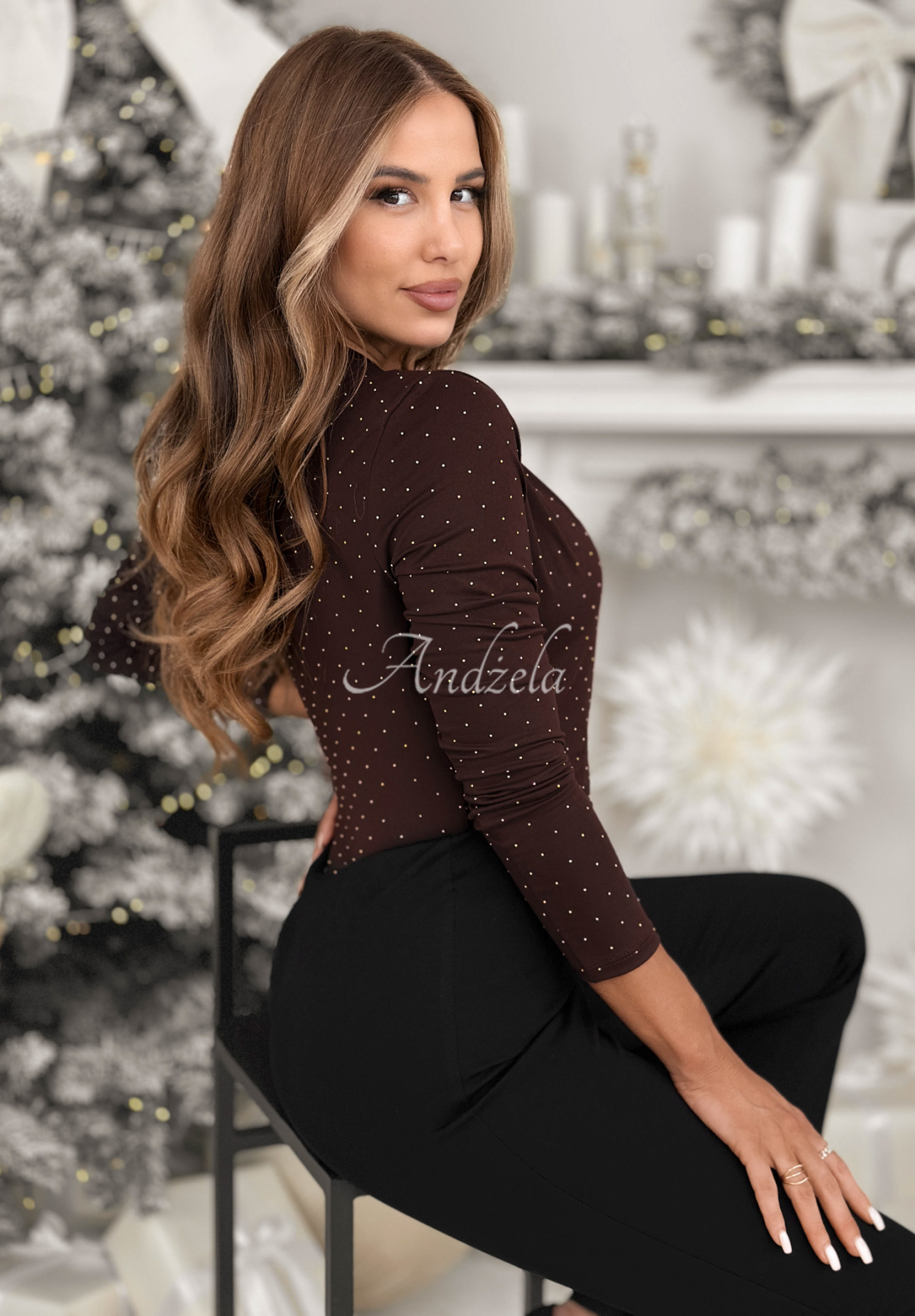 Body s krystaly Message For You čokoládové