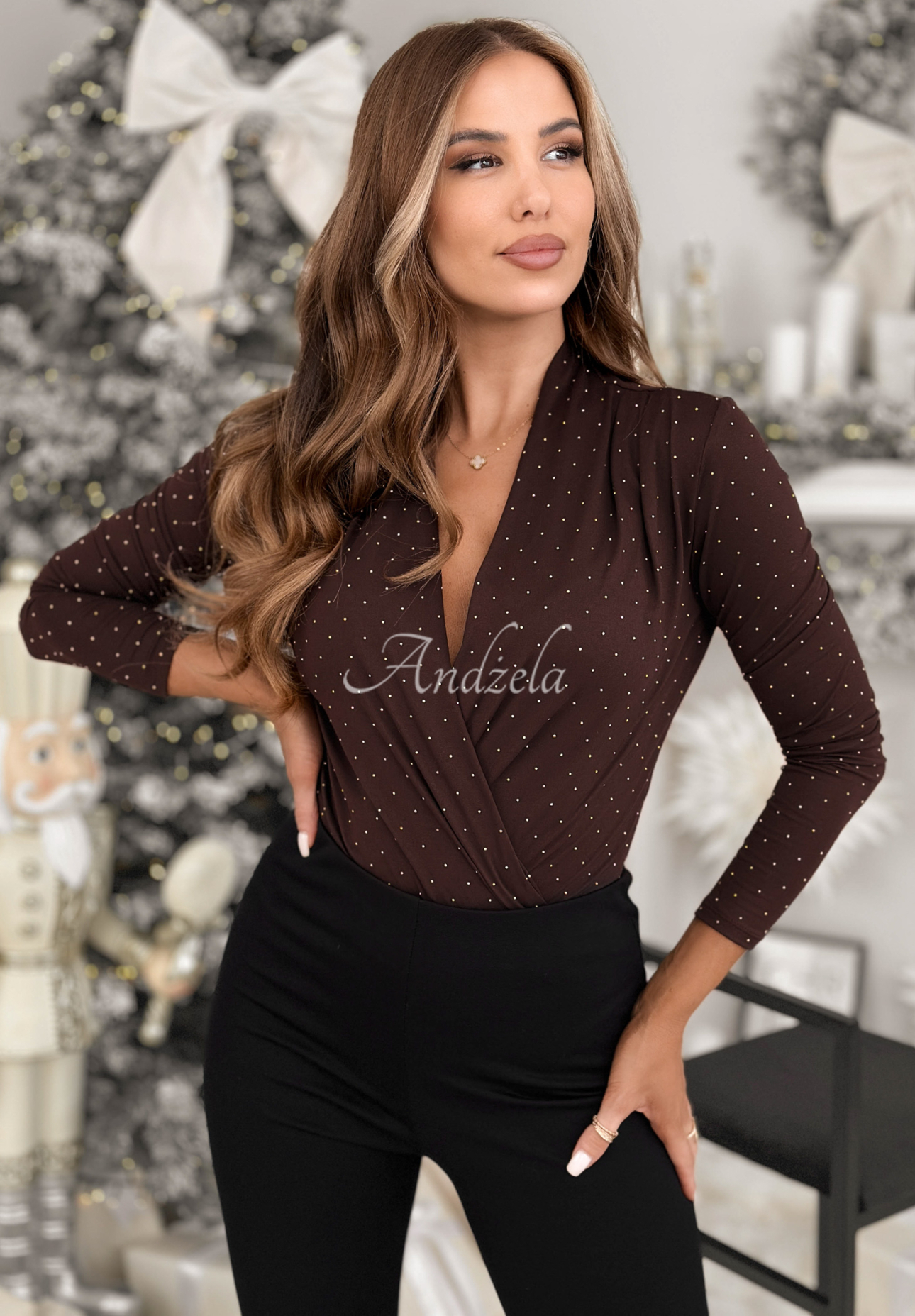 Body s krystaly Message For You čokoládové