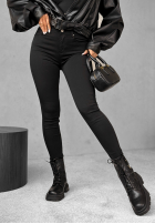 Kalhoty džínové  skinny More Specific černé