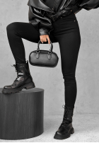 Kalhoty džínové  skinny More Specific černé