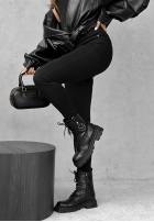 Kalhoty džínové  skinny More Specific černé