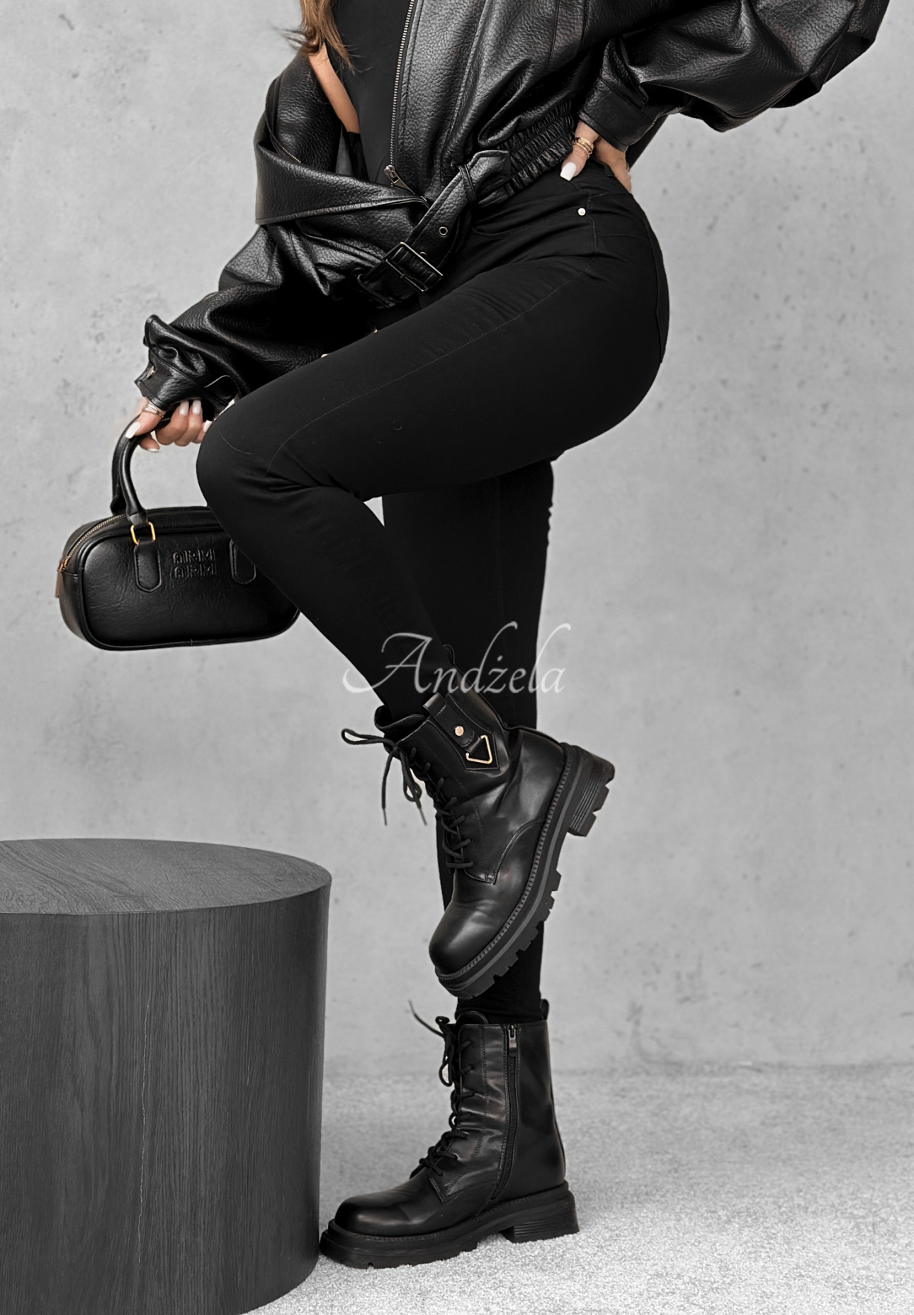 Skinny džíny More Specific černé