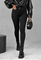 Kalhoty džínové  skinny More Specific černé