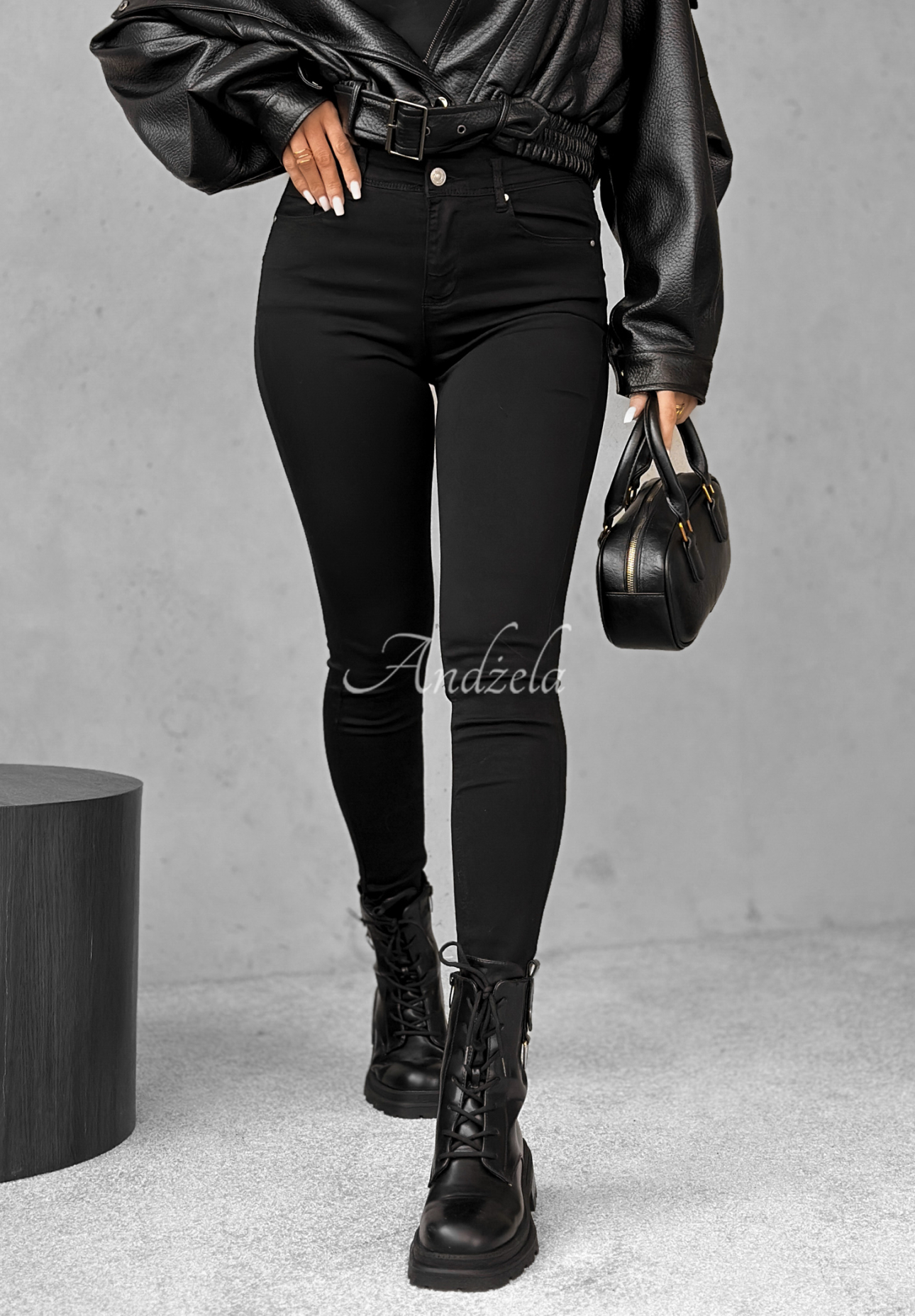 Skinny džíny More Specific černé