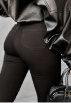 Kalhoty džínové  skinny More Specific černé