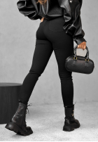 Kalhoty džínové  skinny More Specific černé