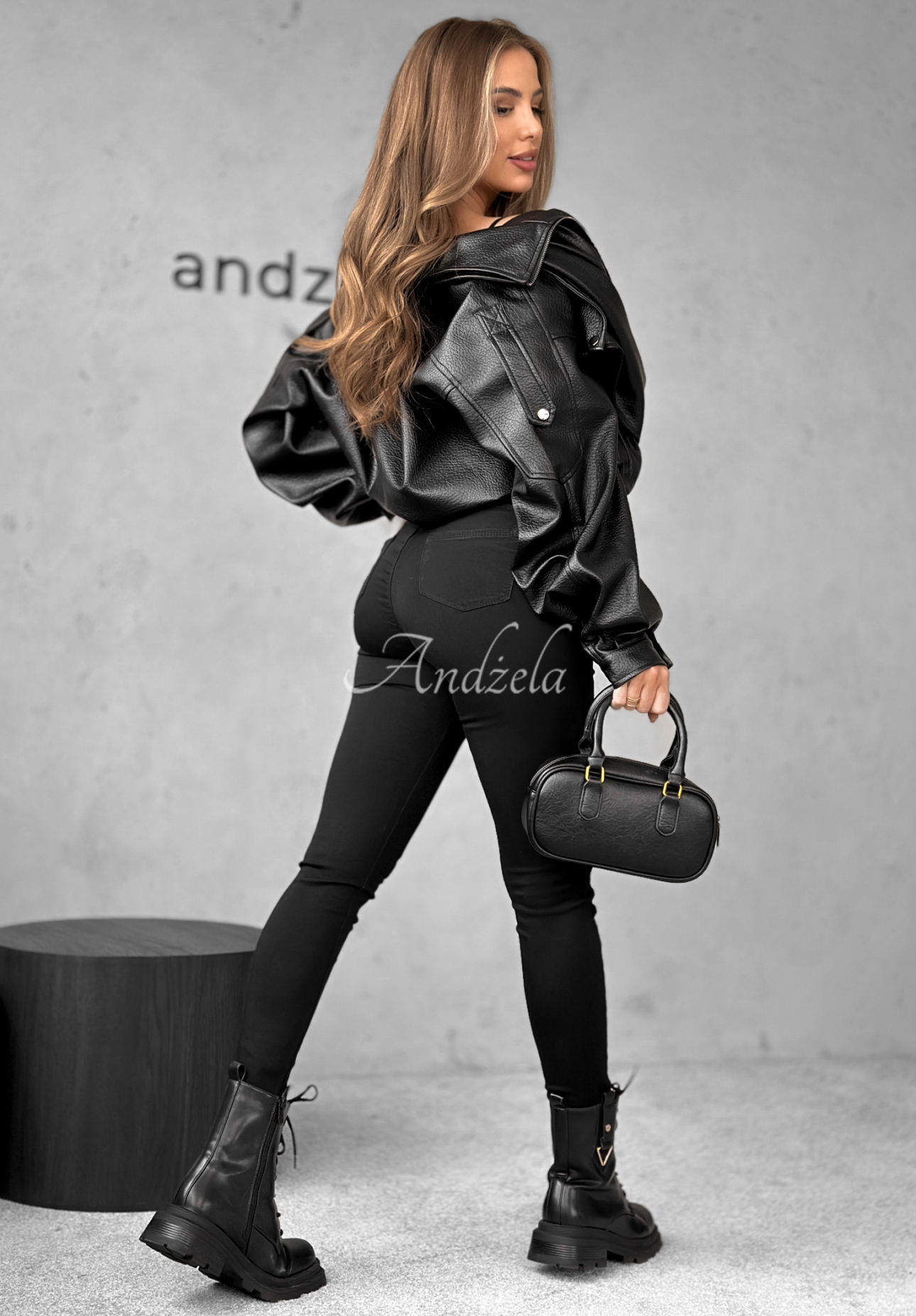 Skinny džíny More Specific černé