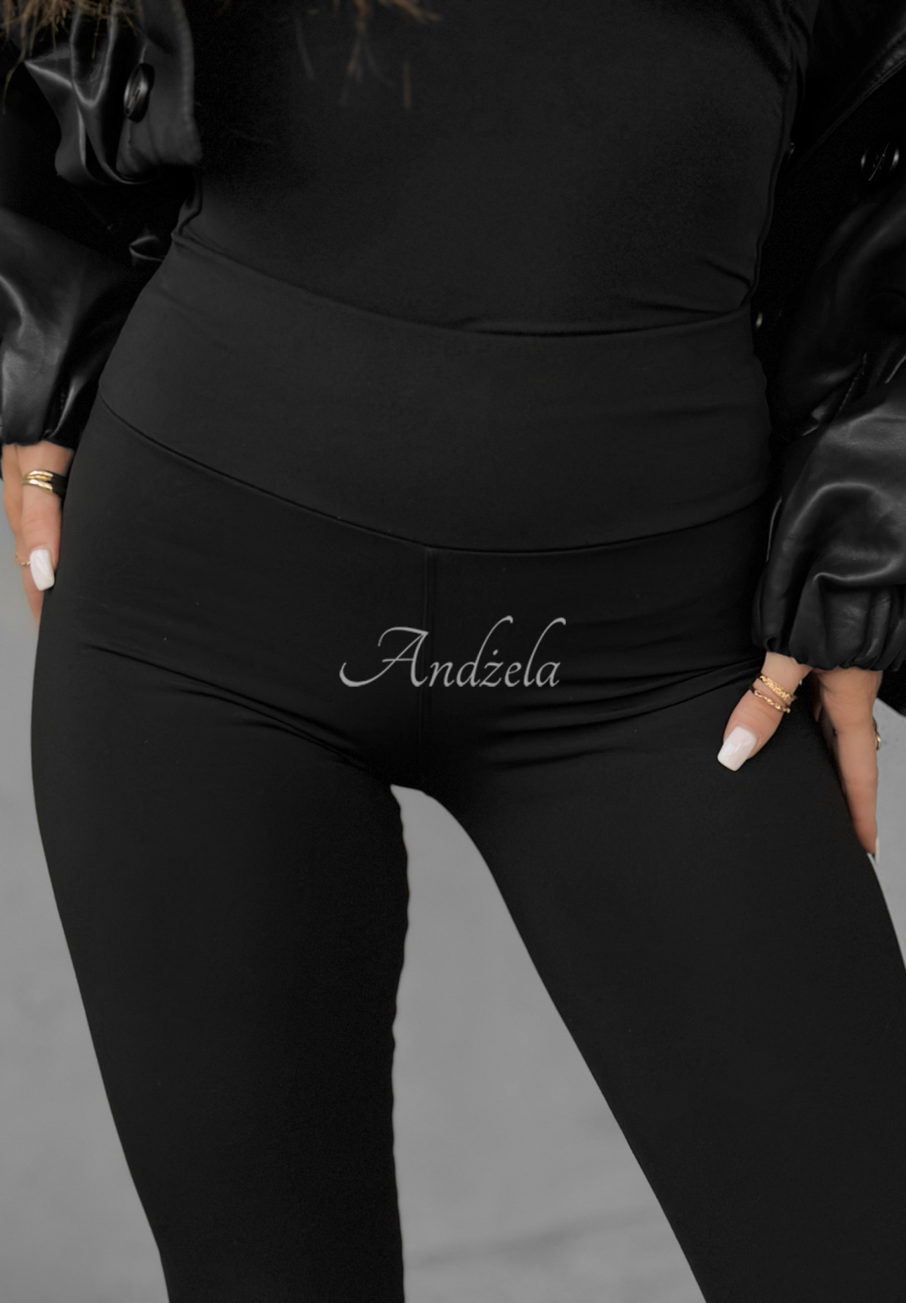 Legíny Fit Me Better černé