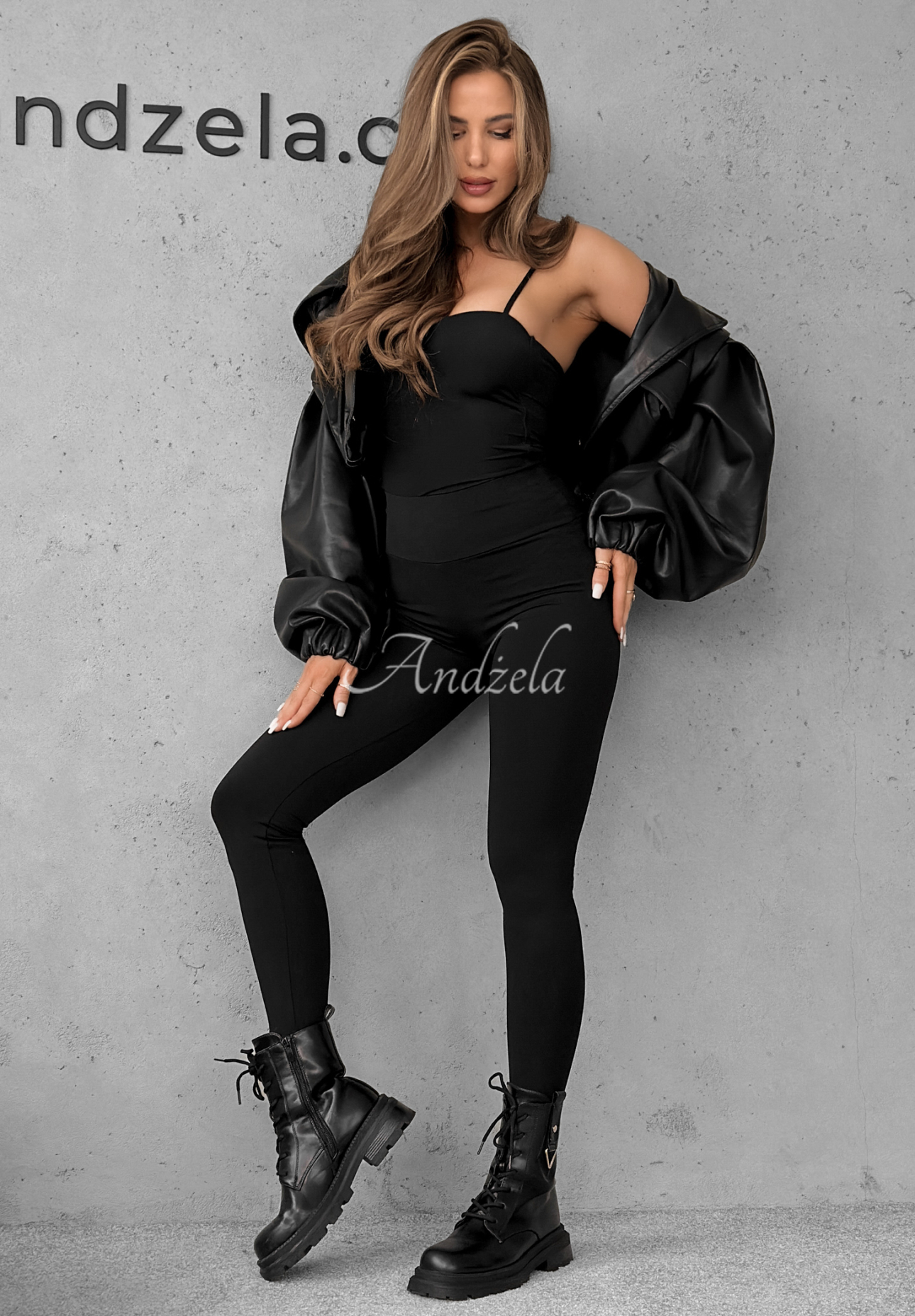 Legíny Fit Me Better černé