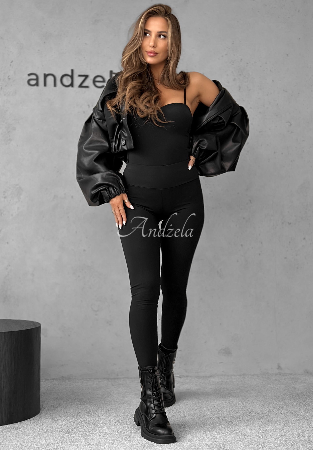 Legíny Fit Me Better černé