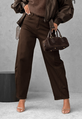 Balloon dž&iacute;ny Say Less čokol&aacute;dov&eacute;