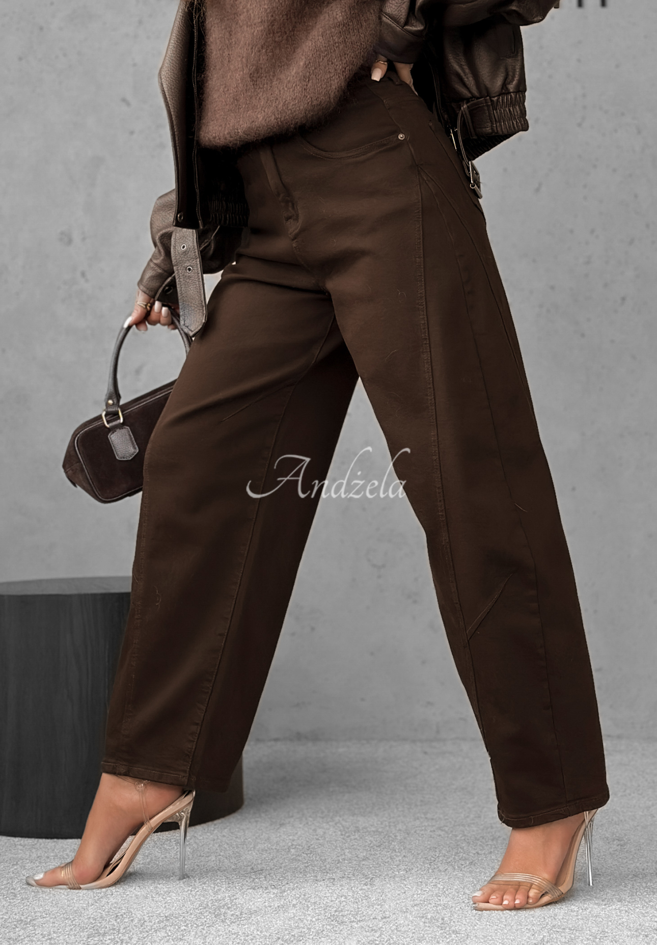 Balloon džíny Say Less čokoládové