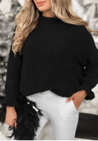 Svetr Feels Like Heaven Černé