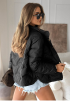 Krátká puchowa Bunda Last Thing černá