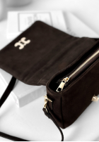 Zamszowa Kabelka In My Closet čokoládová