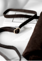 Zamszowa Kabelka In My Closet čokoládová