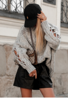 Svetr Cocomore Casual Grey