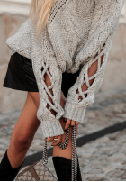 Svetr Cocomore Casual Grey