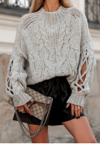 Svetr Cocomore Casual Grey