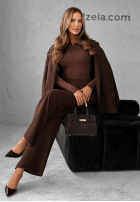 Body z kryształkami Galaxy Glamour čokoládové