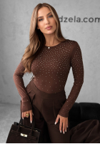 Body z kryształkami Galaxy Glamour čokoládové