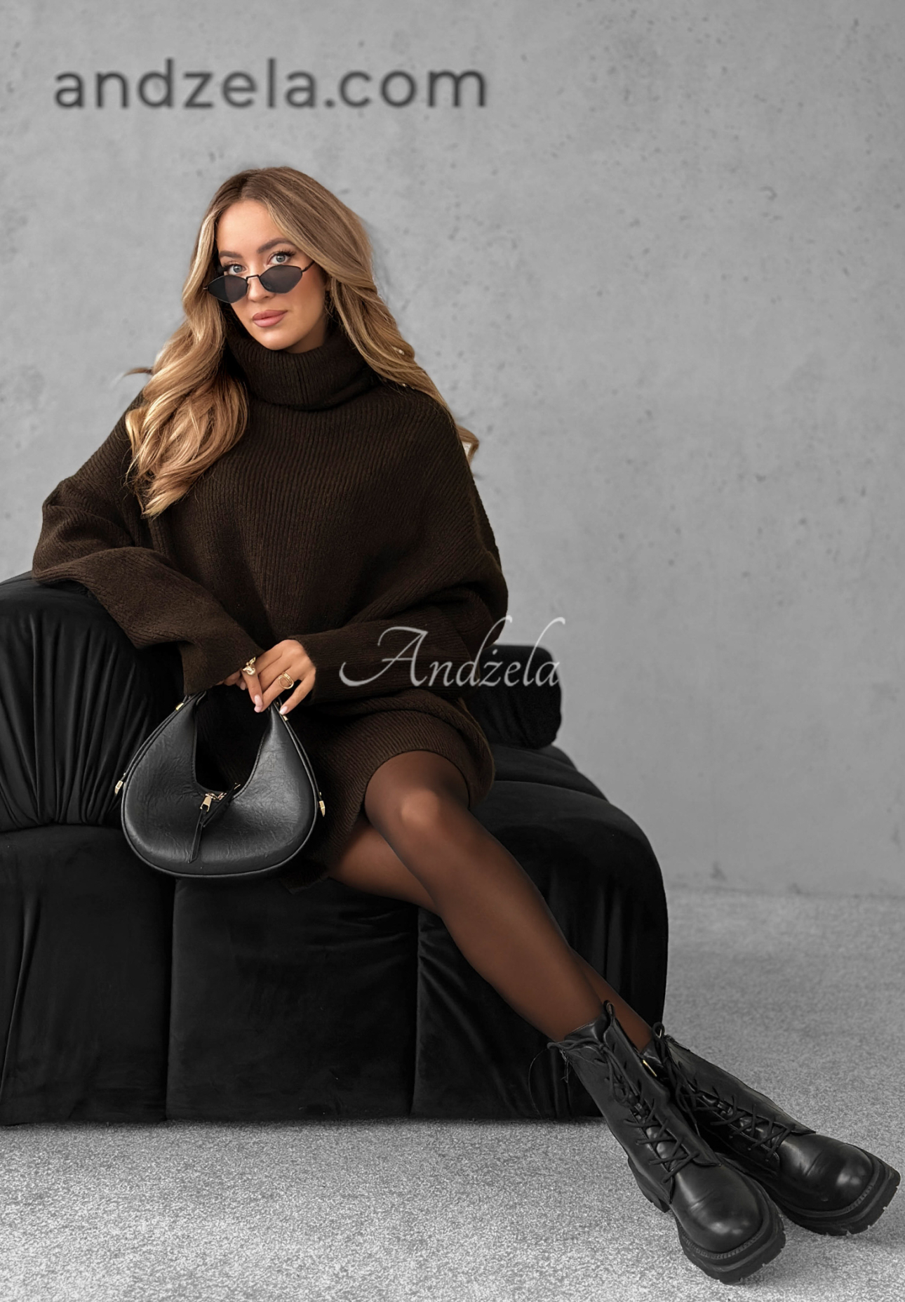 Svetr z Rolákem Mavi čokoládový  II