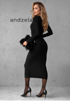 Dopasowana Šaty Isn't It Lovely černá