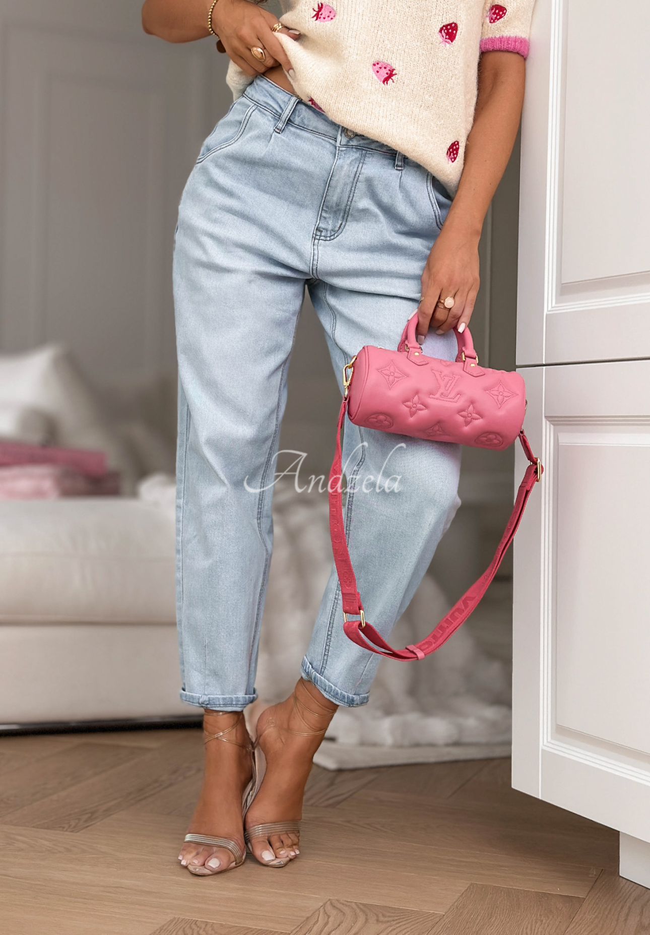 Balloon džíny Call Me Tonight světle modré