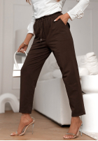 Souprava Tričko i Kalhoty dresowe LA California Star biało-čokoládový