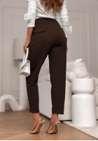 Souprava Tričko i Kalhoty dresowe LA California Star biało-čokoládový