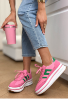 Tenisky Not Going Anywhere růžové