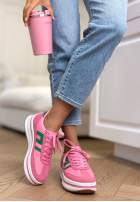 Tenisky Not Going Anywhere růžové