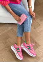 Tenisky Not Going Anywhere růžové