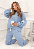 Tepláková souprava Fits Me Perfectly blankytný