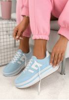 Tenisky Not Going Anywhere blankytné