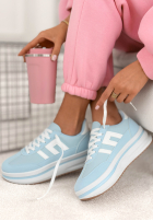 Tenisky Not Going Anywhere blankytné