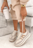 Tenisky Not Going Anywhere béžové