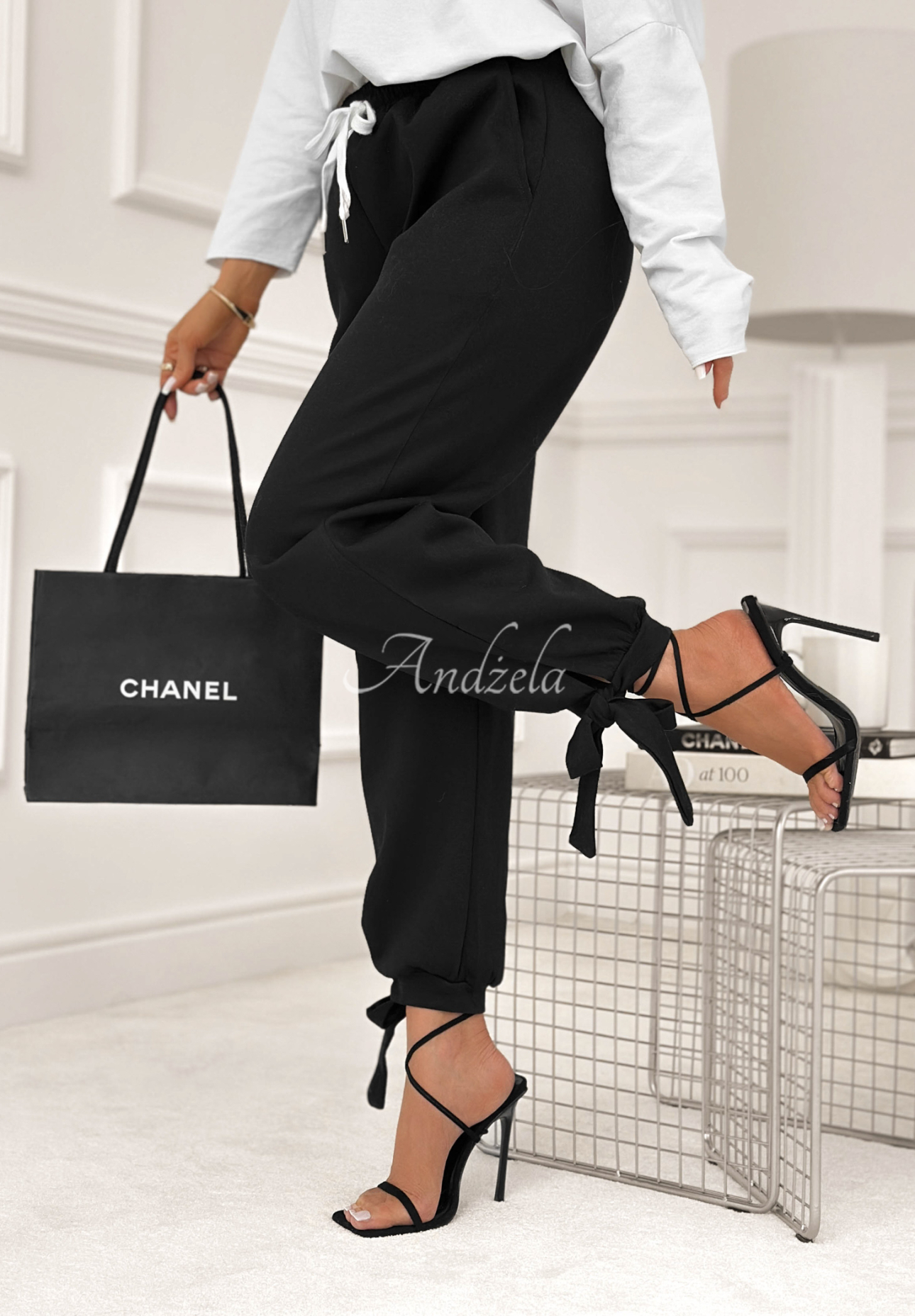 Tepláky Comfy &amp; Trendy černé