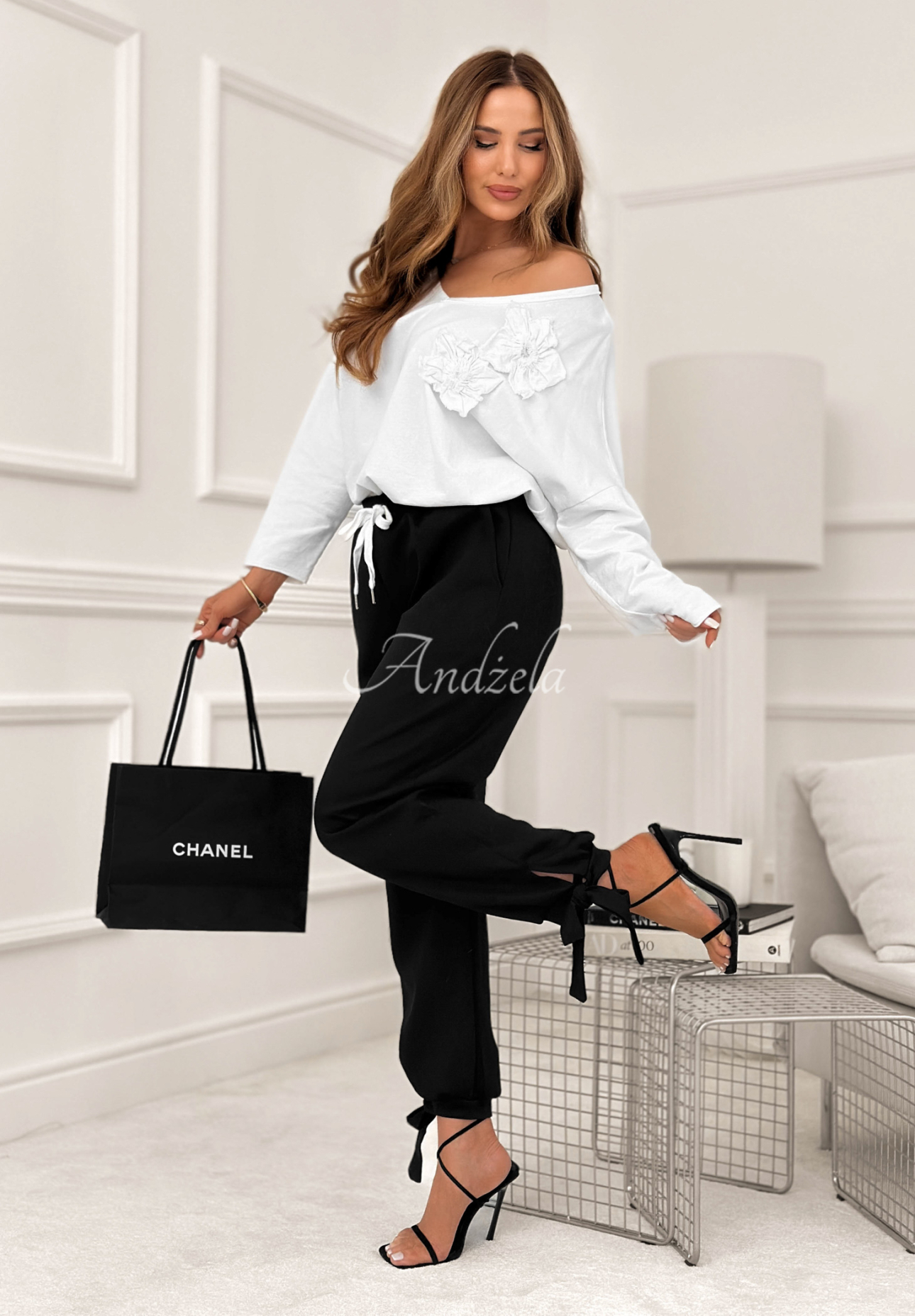 Tepláky Comfy &amp; Trendy černé