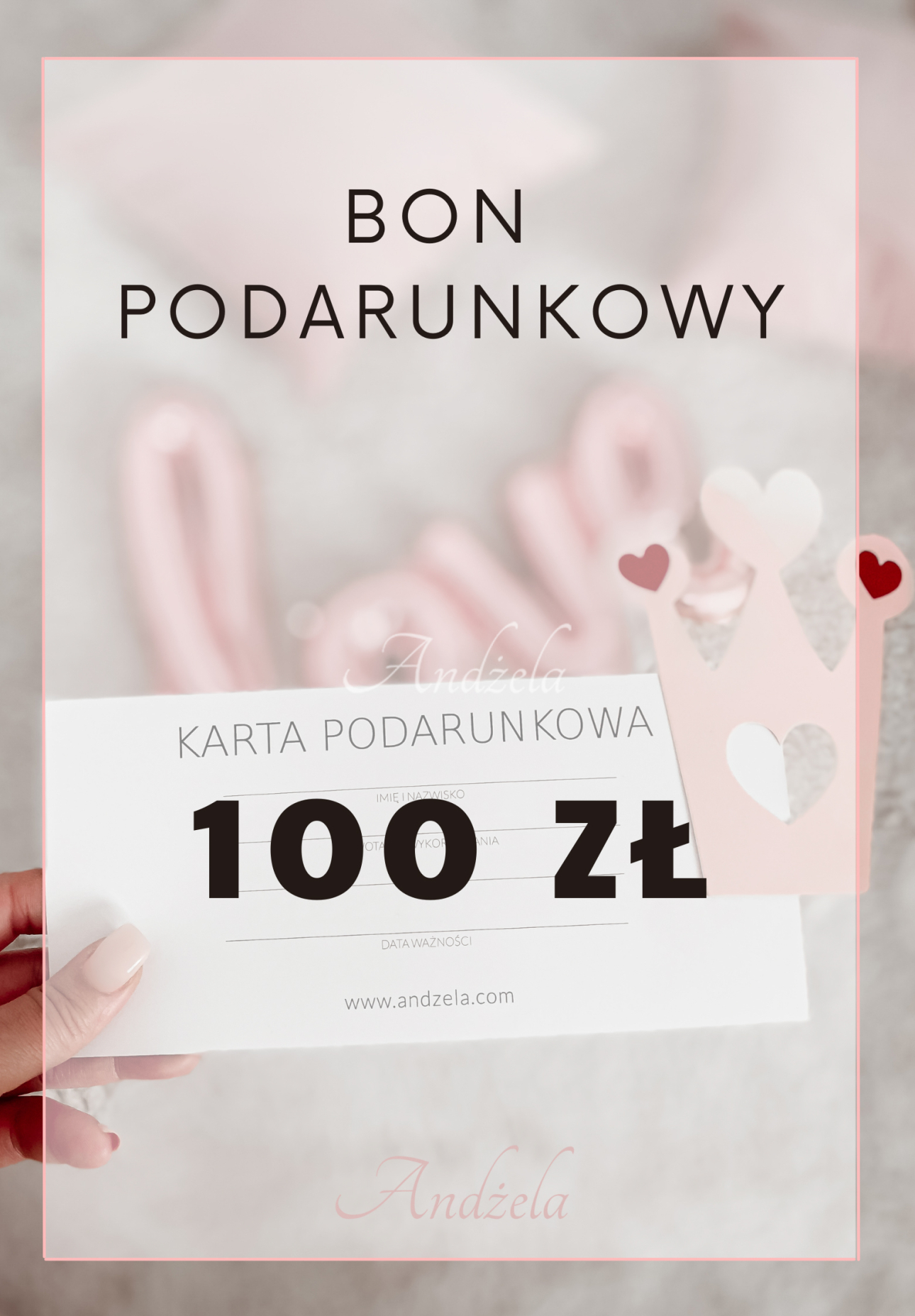 Bon Podarunkowy                                             100