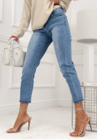 Kalhoty džínové  skinny Blessed With Energy světle modré