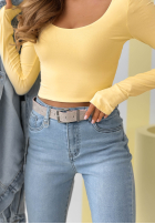 Kalhoty džínové  skinny Break The Silence světle modré