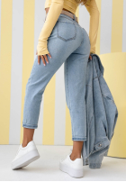 Kalhoty džínové  skinny Break The Silence světle modré