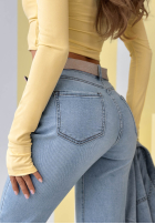 Kalhoty džínové  skinny Break The Silence světle modré