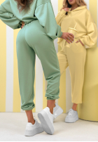 Tepláková souprava Remember About You szałwiowy