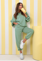 Tepláková souprava Remember About You szałwiowy