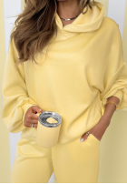 Tepláková souprava Remember About You žlutá