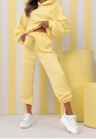 Tepláková souprava Remember About You žlutá