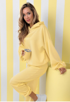 Tepláková souprava Remember About You žlutá